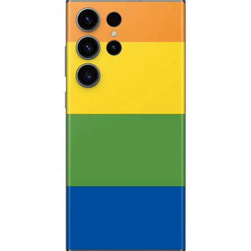 The Rainbow Flag Galaxy Skins